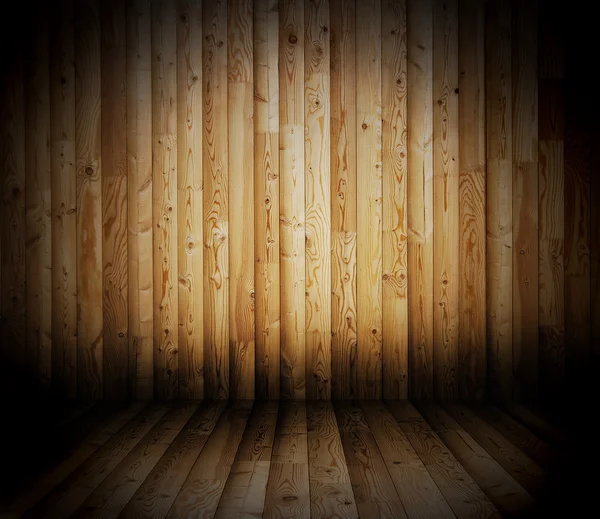 Деревянный интерьер — стоковое фото