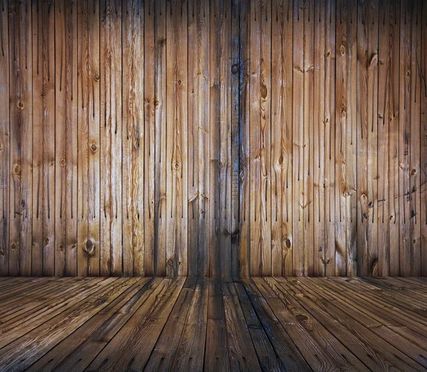 Habitación de madera — Foto de Stock