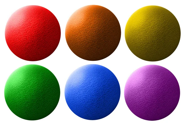 Palle colori diversi — Foto Stock