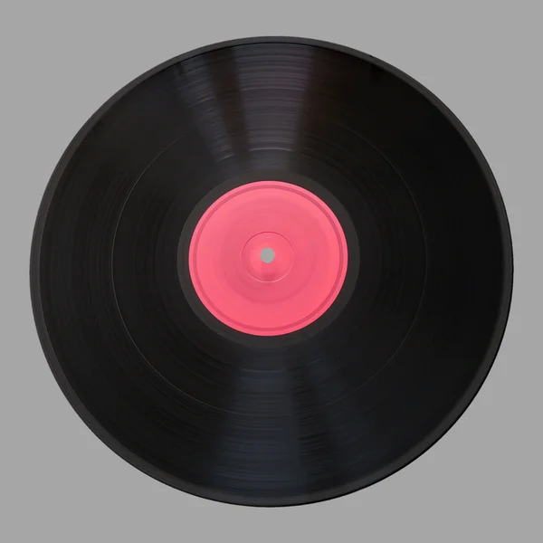 古いビニール レコード分離 — ストック写真