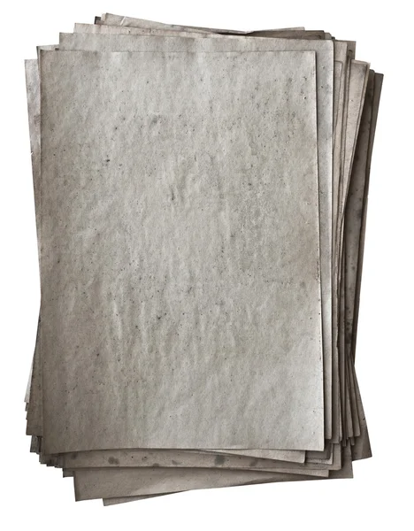 Eski kağıtlar yığını — Stok fotoğraf