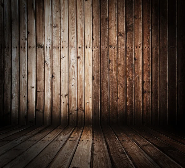 Habitación de madera —  Fotos de Stock