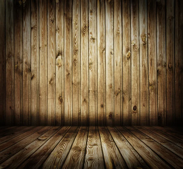Chambre en bois — Photo
