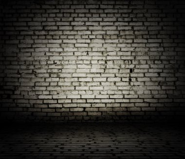 Brick wall and floor clipart