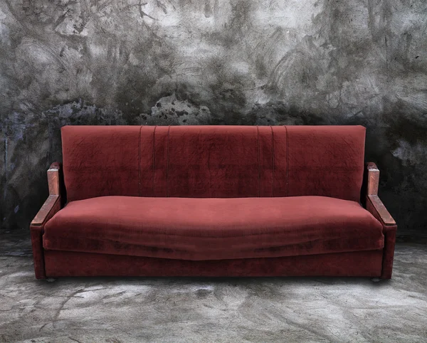 Old sofa — Stock Photo, Image
