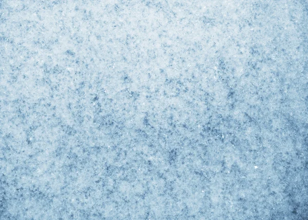 闪亮的雪 — 图库照片