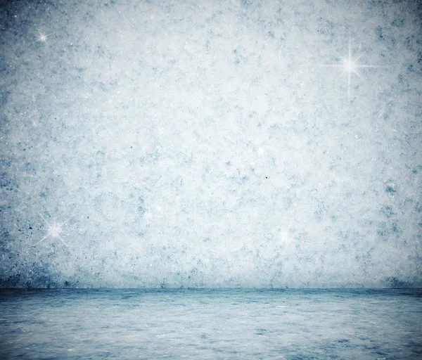 Bevroren Kamer Kerstmis Achtergrond — Stockfoto