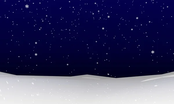 Abstract Winter Snowfall Rendered Background Various Colors — Stock Photo, Image