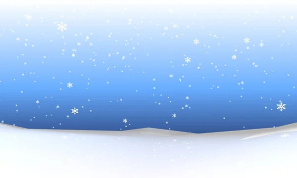 Streszczenie Śniegu Zimą Renderowane Tła Różnych Kolorach — Zdjęcie stockowe