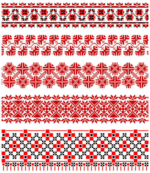 Украшенный орнамент
