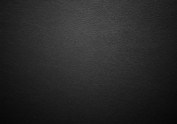 Black Leather Texture — Stock Photo, Image