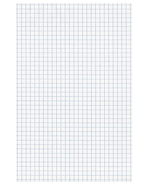 Blank Notebook Sheet — Stock Photo, Image