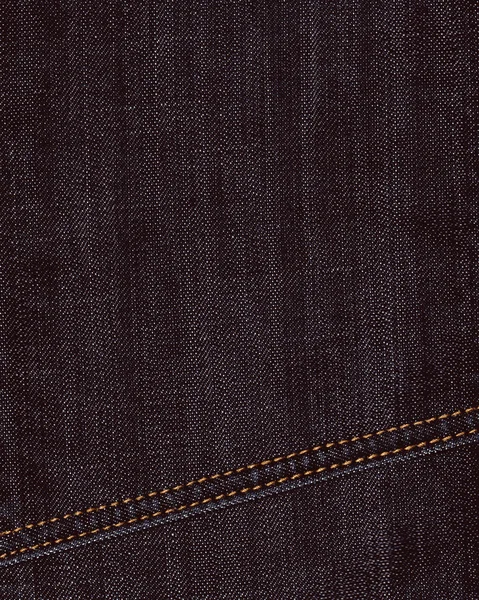 Jeans preto denim fundo — Fotografia de Stock