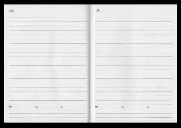 Diffusione notebook — Foto Stock