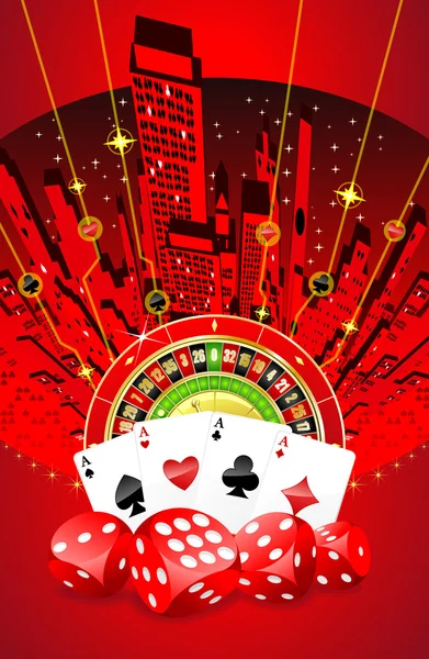 Абстрактними азартних ігор — стокове фото