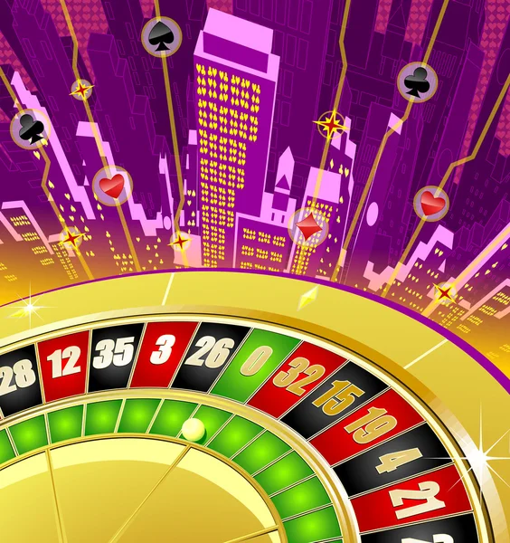 Absztrakt szerencsejáték háttér — Stock Fotó