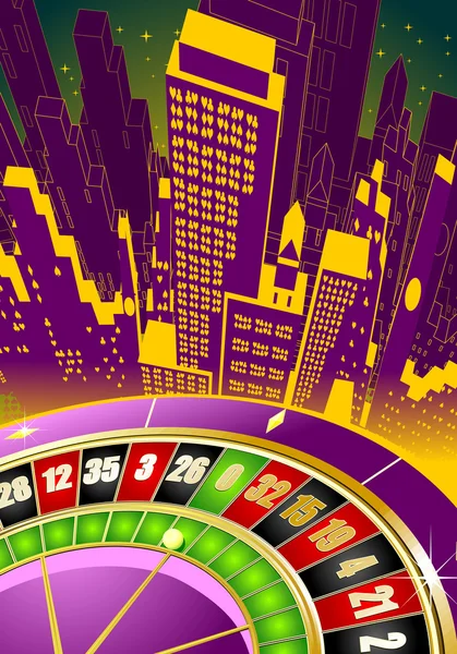 抽象的なギャンブルの図 — ストック写真