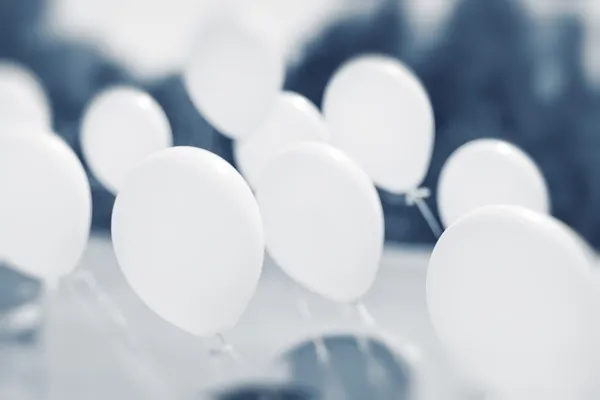 Святкові кульки абстрактний фон — стокове фото