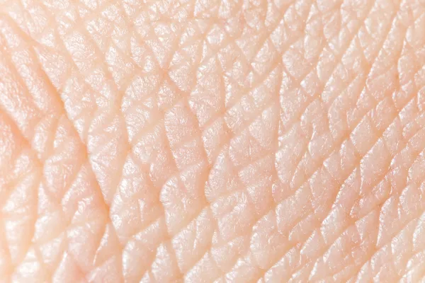 Super Makro Textury Lidské Kůže — Stock fotografie