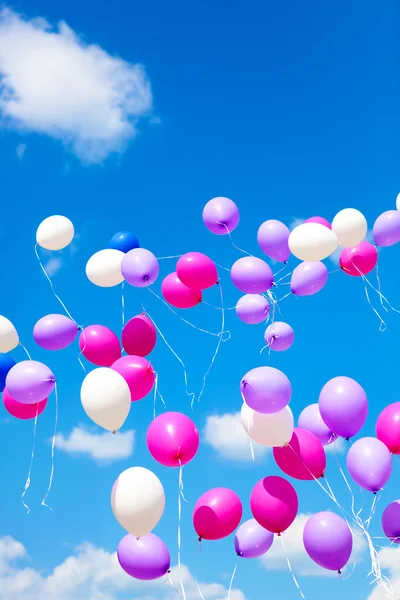 Holiday balloons — Stock Photo, Image