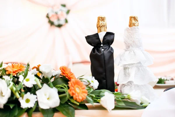 Bröllop tabell stilleben — Stockfoto