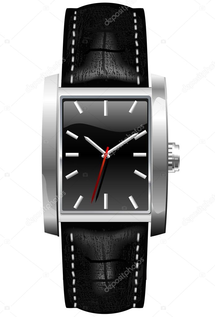 Classic Analog Men's Wrist Watch