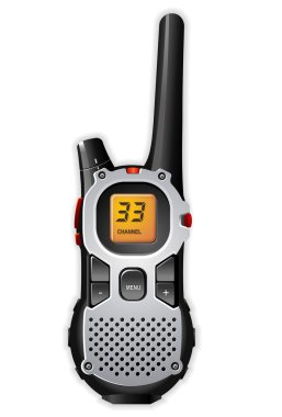 Walkie-Talkie Two-way radio clipart