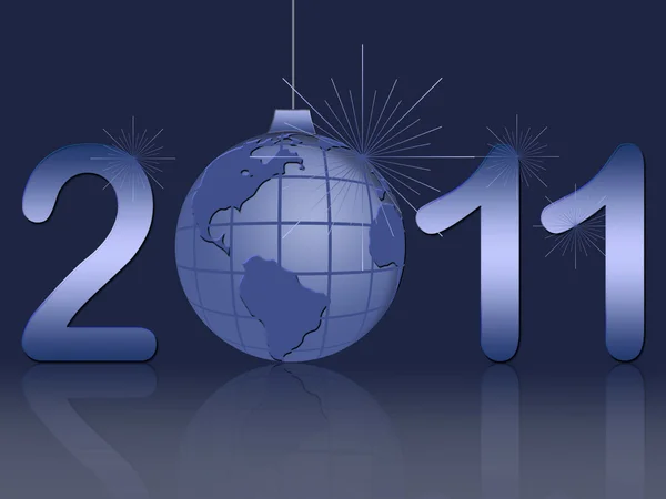 New year background — Stock Photo, Image
