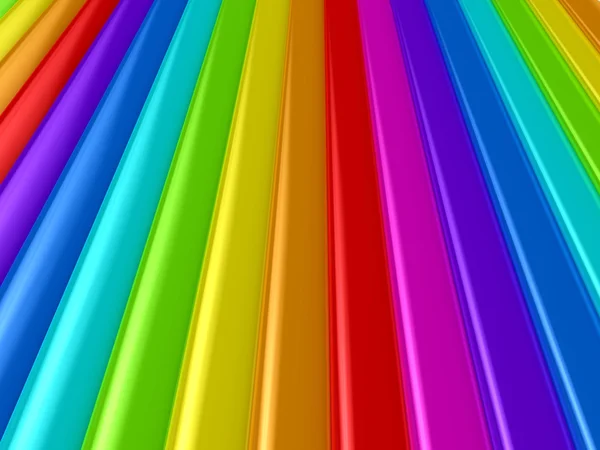 Farbpalette Über Hintergrund Gerendertes Bild — Stockfoto