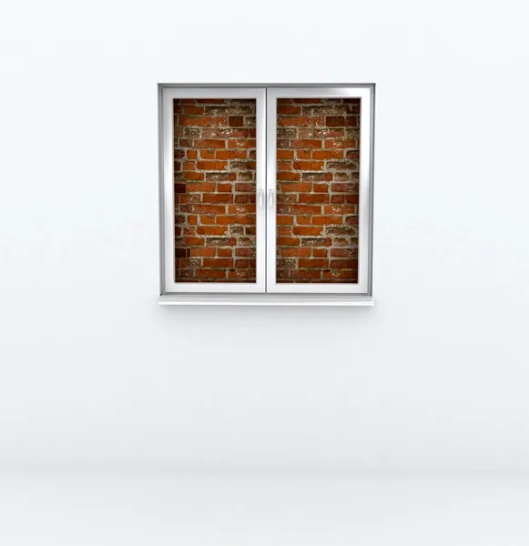 La finestra — Foto Stock