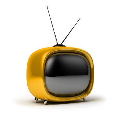 Retro TV clipart