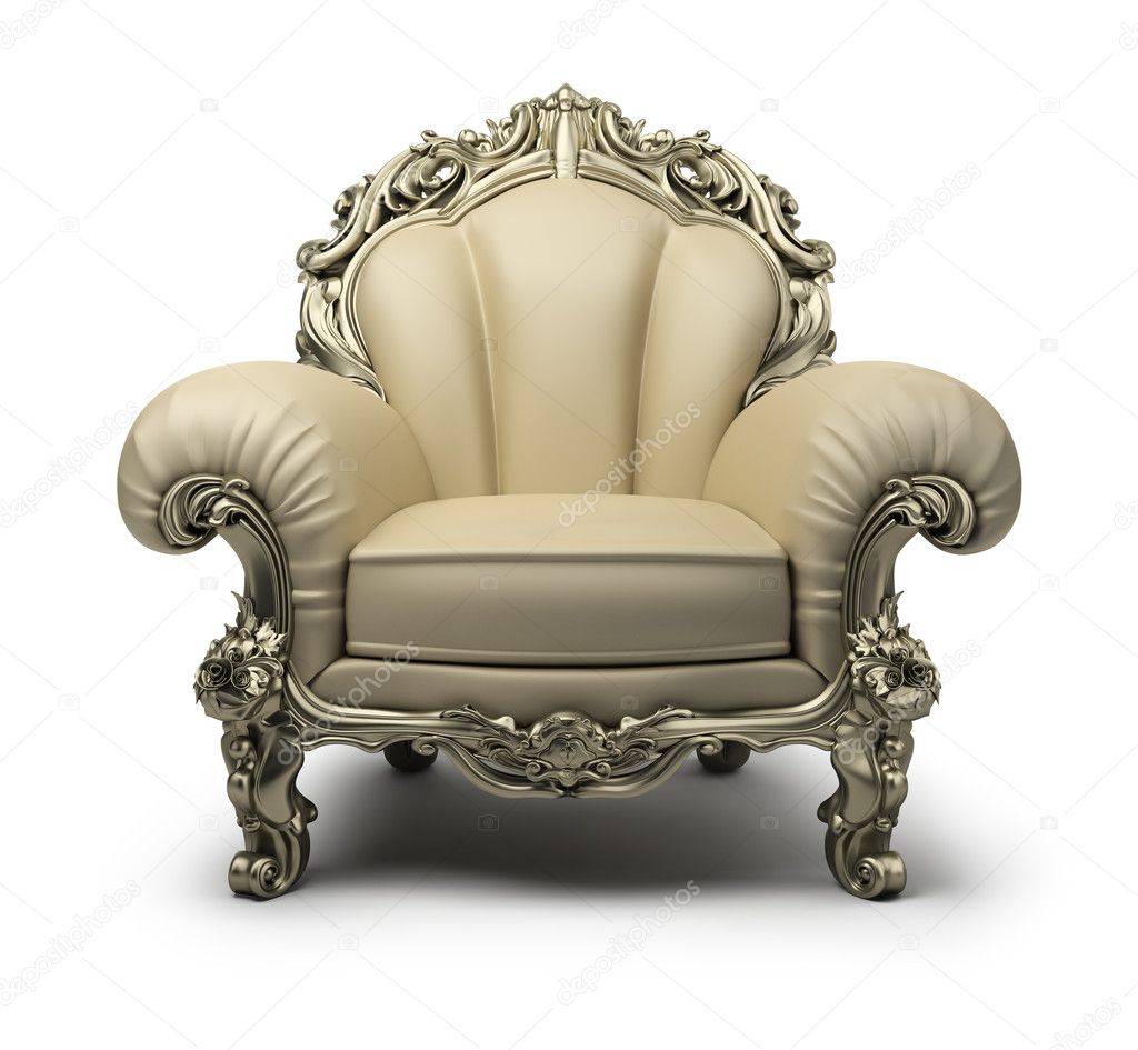 Luxurious armchair