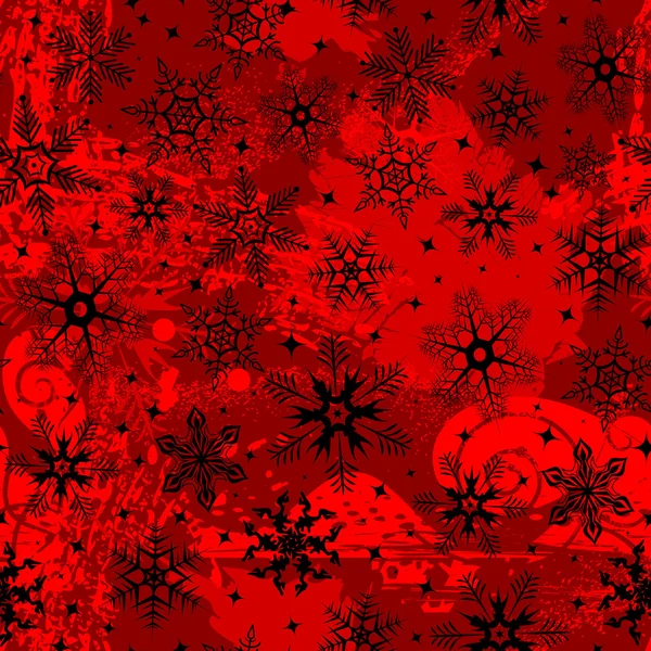 Noël grunge un fond — Image vectorielle