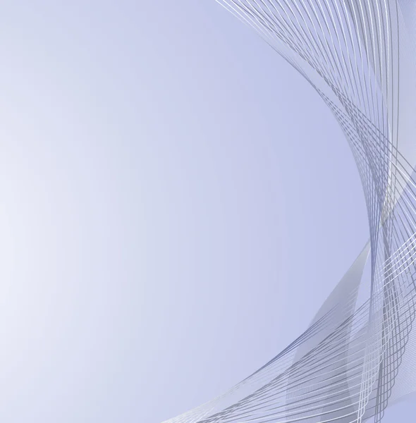 Абстрактні Сині Хвилі Проект Бізнесу Картки Векторні Ілюстрації — стоковий вектор