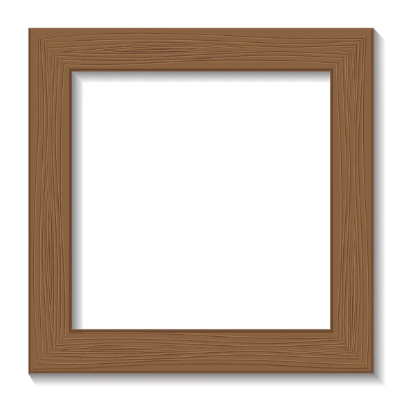 Rahmen für ein Foto, isoliert auf weißem Hintergrund. eps10 — Stockvektor