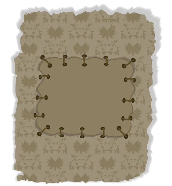 Винтажный фон с рамками. eps10 — стоковый вектор