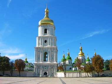 St. Sophia Cathedral, Kiev clipart