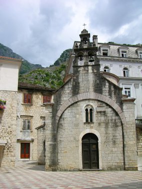 St. Luka’s Church, Kotor, Montenegro clipart