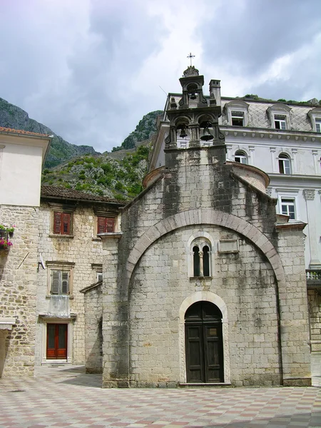 stock image St. Luka’s Church, Kotor, Montenegro