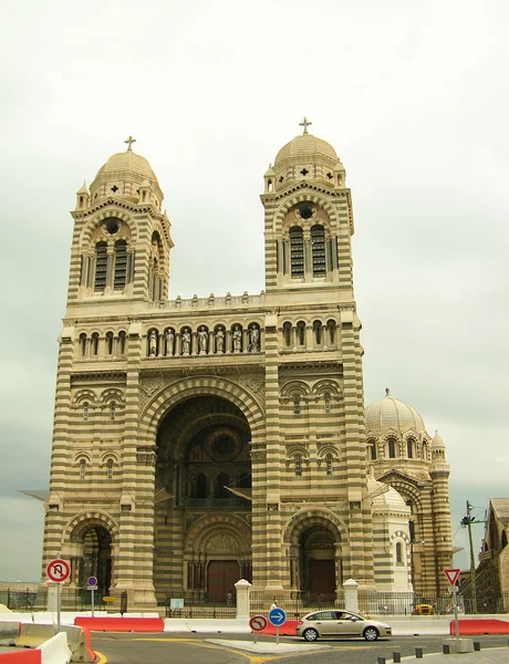 Kathedraal van Marseille, Frankrijk — Stockfoto