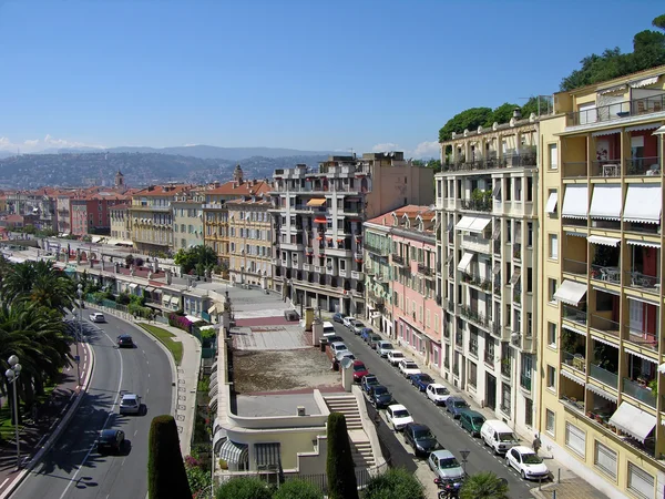Passeggiata nella città di Nizza, Francia — Foto Stock