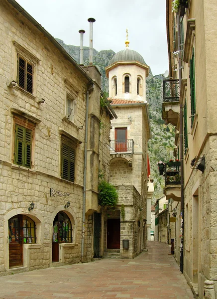 Staré město Kotor, Černá Hora — Stock fotografie