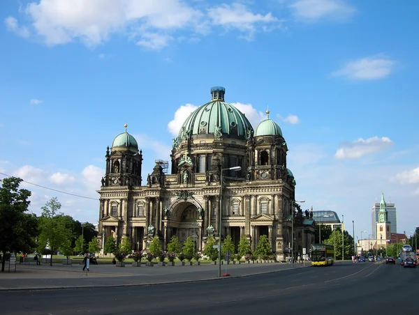 柏林大教堂 （柏林 dom），德国 — 图库照片