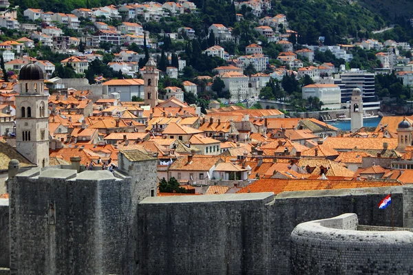 Altstadt von Dubrovnik — Stockfoto