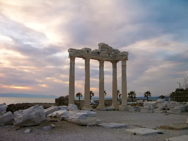 Apollo temploma, Side, Törökország — Stock Fotó