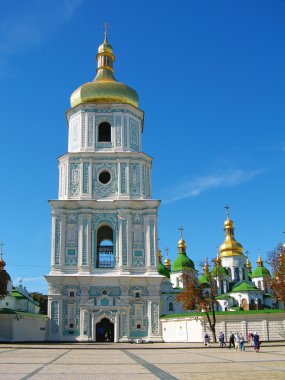 Saint Sophia Cathedral, Kiev, Ukraine clipart