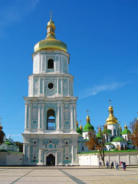 Kathedrale Der Heiligen Sophia Kiew Ukraine — Stockfoto