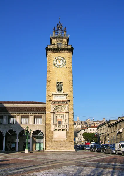 Torre dei Caduti, Bergamo, Italy — Stock Photo, Image