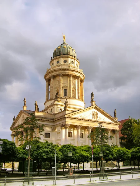 Fransız Katedrali (franzoesischer dom), berlin — Stok fotoğraf