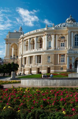 odessa opera ve bale Tiyatrosu Binası